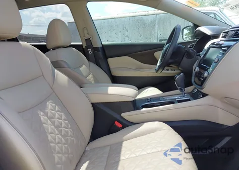 2020 Nissan Murano Platinum Fwd из США, поврежденный, VIN 5N1AZ2DJ3LN115526